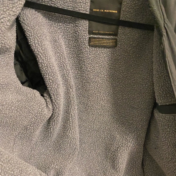 DEUS EX MACHINA BOMBER JACKET - GREY - Picture 4 of 4